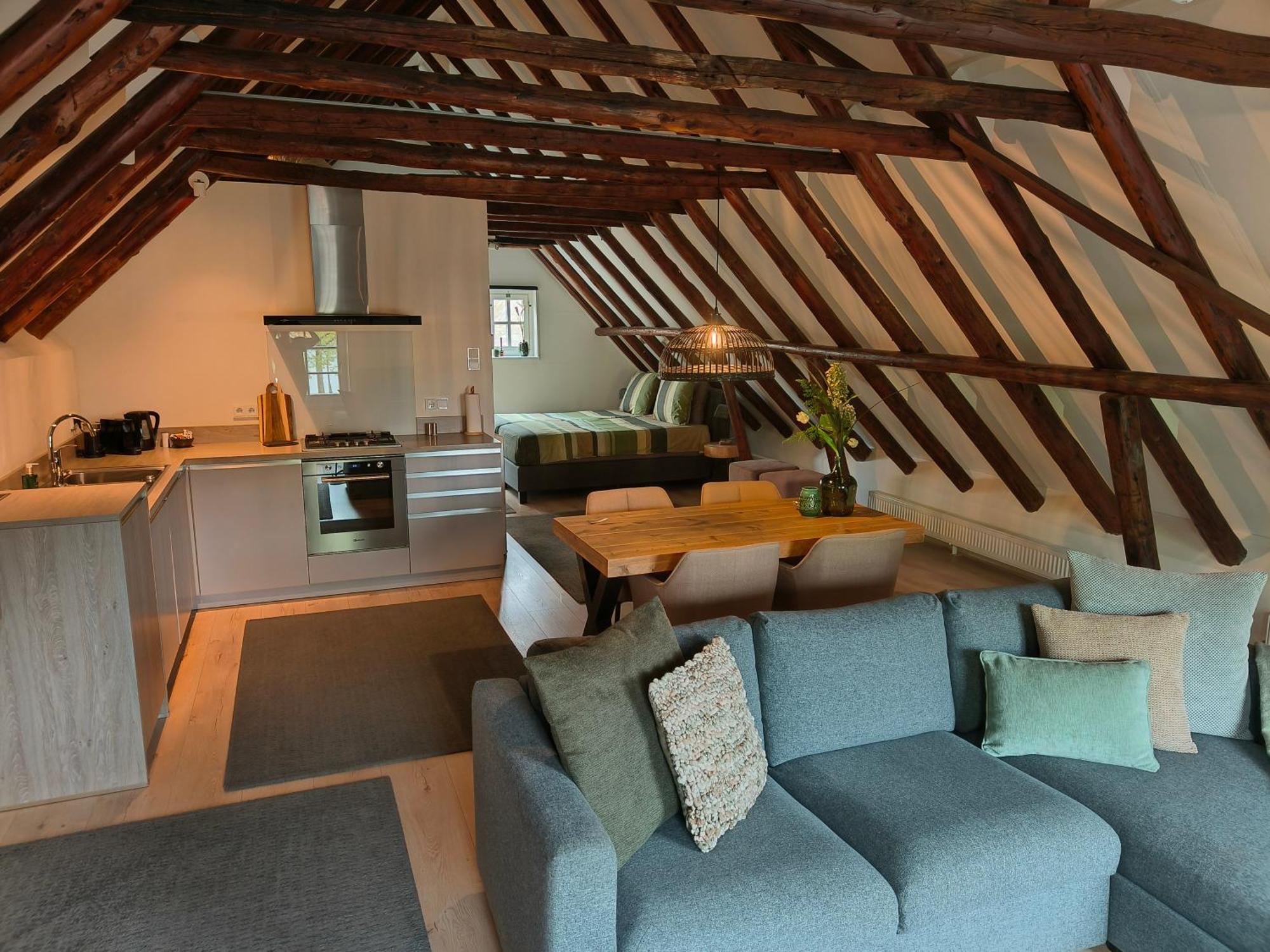 Appartement Badnieuweschans Bad Nieuweschans Pokój zdjęcie